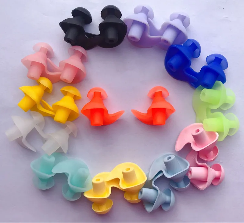 Silicone Swimming Earplugs