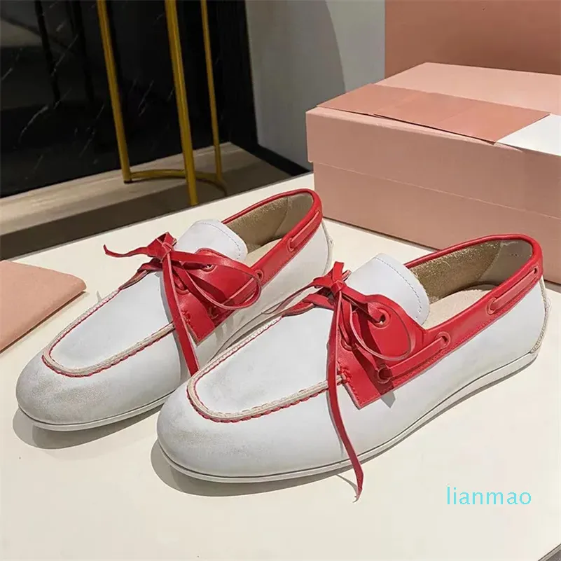 lente zomer dames stijl loafers ontwerper maak een oude model mode mode comfortabele vrouw buiten wandelen flat causale schoenen