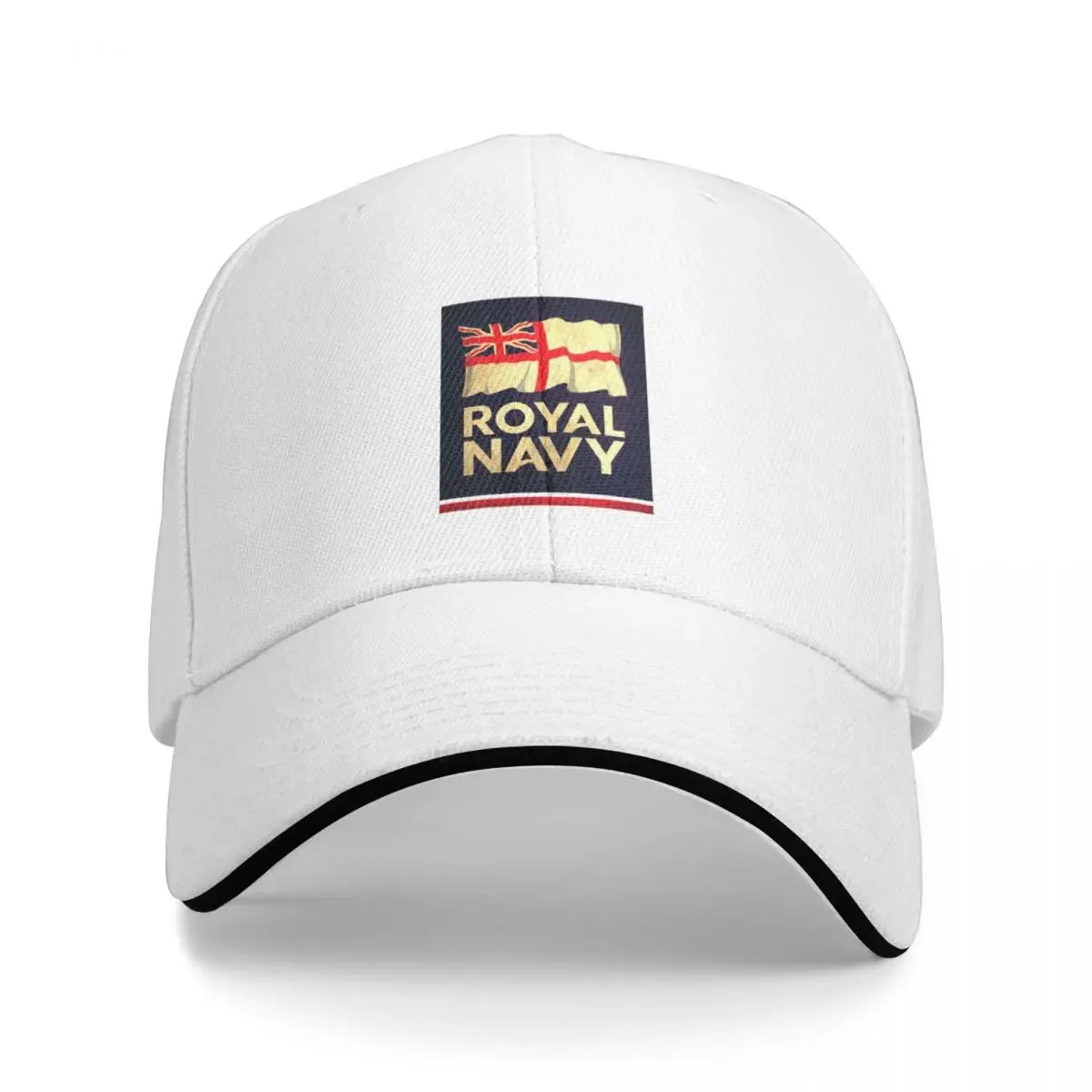 Vintage UK Royal Navy Cap Stylish Unisex Baseball Cap for Outdoor Adventures