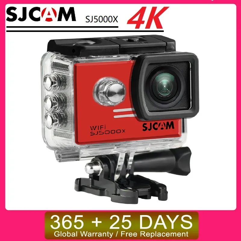 Kamery Oryginalne SJCAM SJ5000 Series SJ5000x Elite 2.0 'TFT LCD Helmet Sports DV Wodoodporny aparat