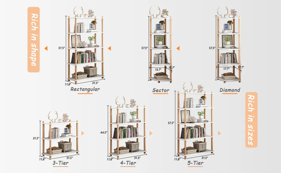 tall bookshelf