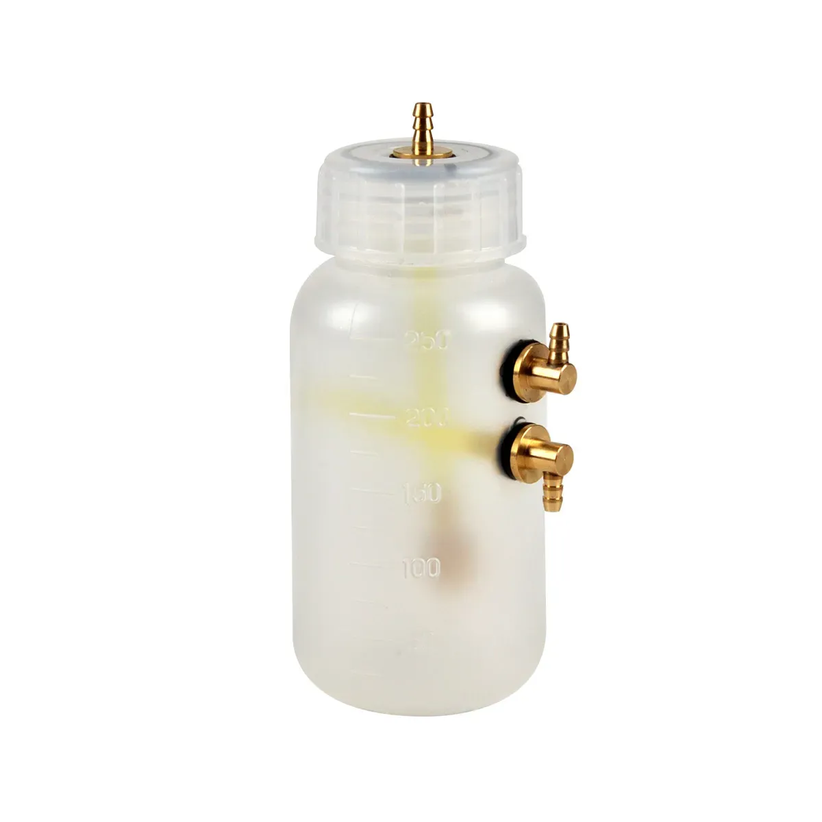 Réservoir De Carburant Transparent Bleu Pour Modélisme RC - En PP - Neuf