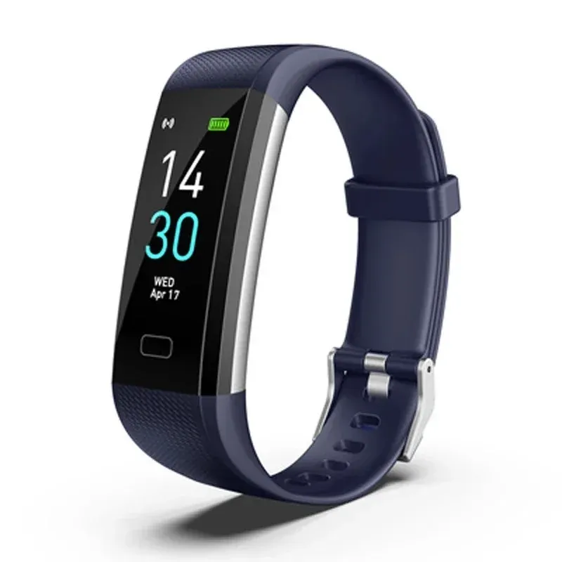 Braccialetti smart orologi sports fitness attività cardiaco tracker braccialena del bracciatore per banda impermeabile per iOS Android