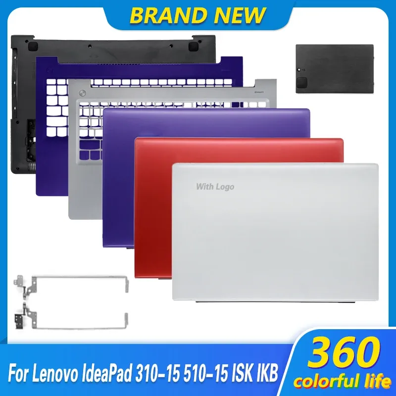 Случаи Новые для Lenovo IdeaPad 31015 31015ISK 31015IKB LCD задняя крышка/передняя рамка/Palmrest/нижний чехол/верхний чехол 15.6 "