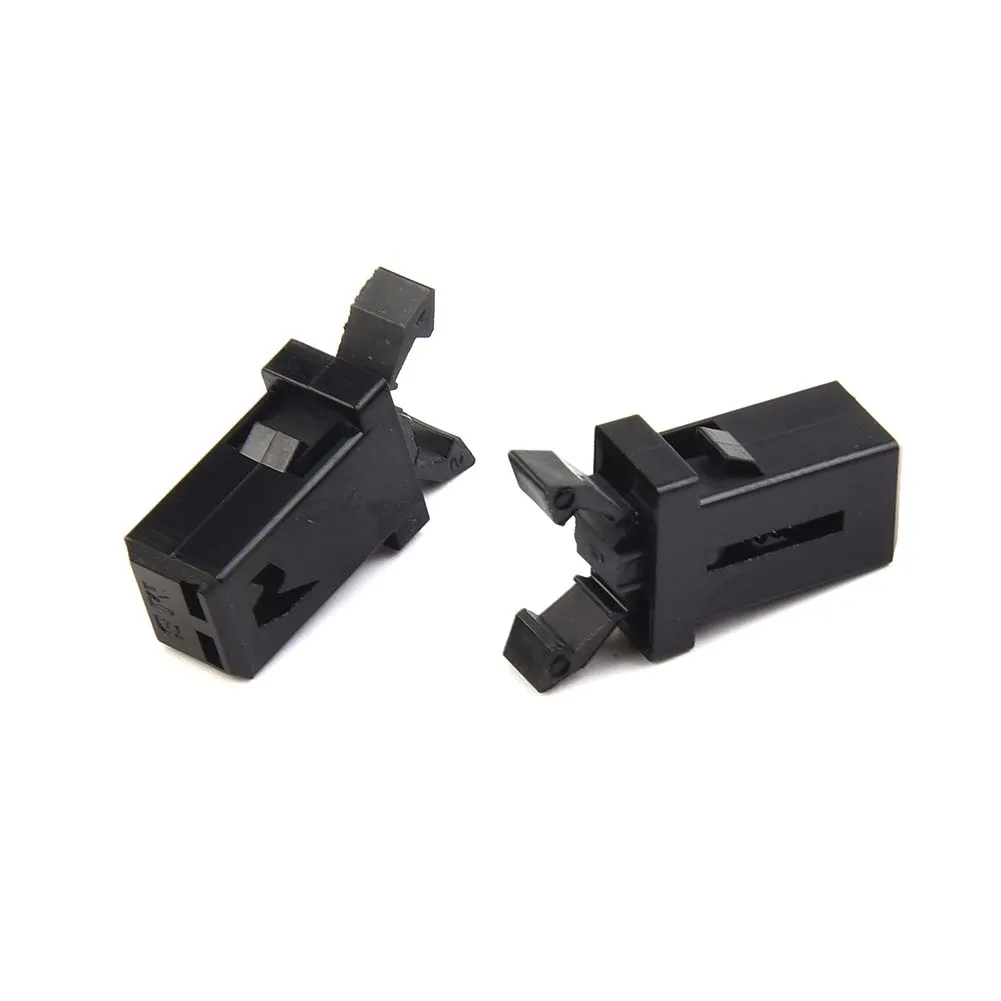 10Pc Replacement-Car Sunglasses Holder Overhead Console Latch For Most Trash Par