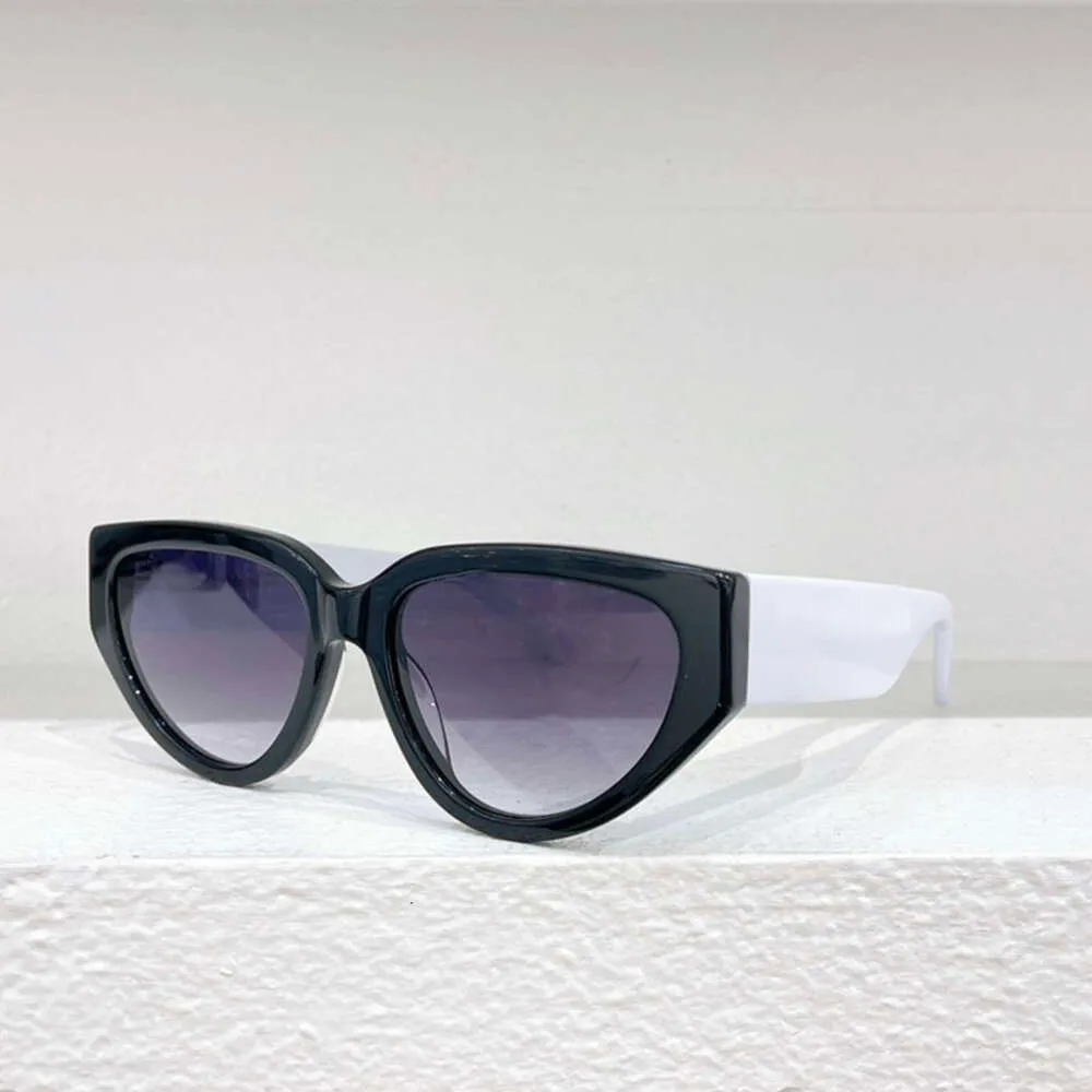 2024 occhiali da sole per gatti per donne uomini marca designa acetato tela di tendenza calda esterna vintage occhiali