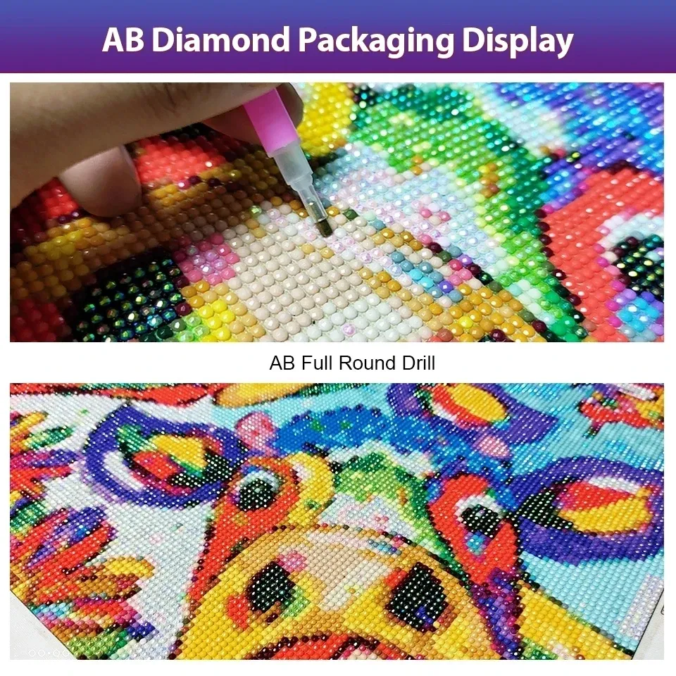 Pixel Rhinestone Ab Diamond Painting City Landscapes Pixel Art Picture, Cross Stitch Kit ...