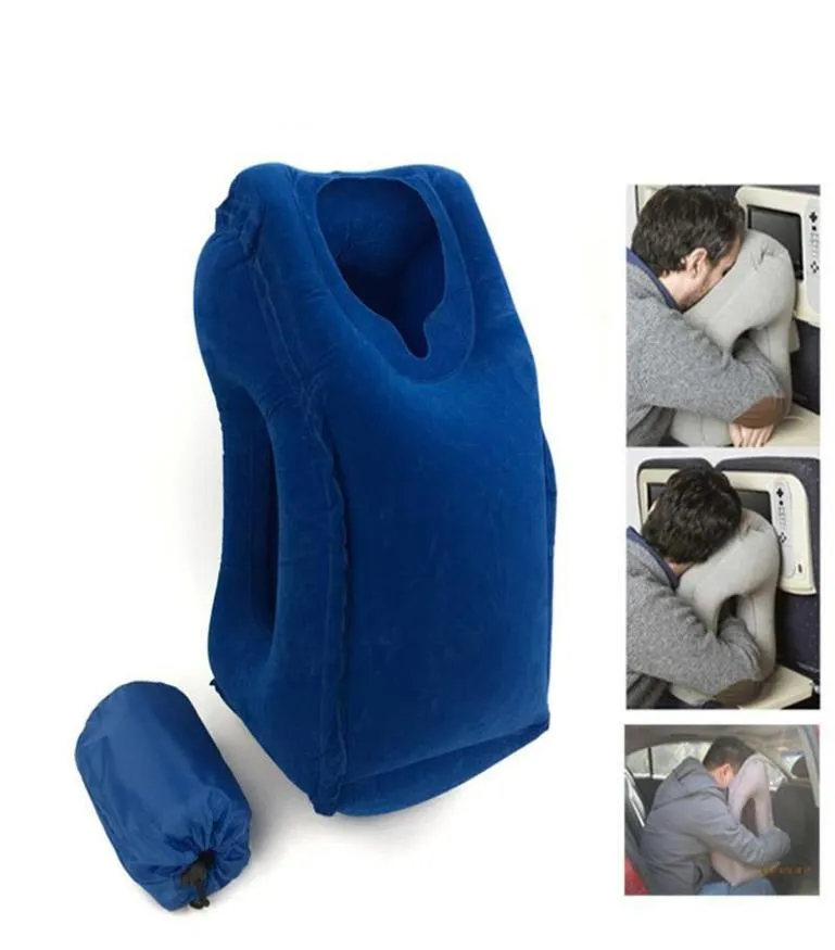whole Outdoor Inflatable Pillows Soft Cushion Portable Travel Pillow on Airplane Innovative Body Back Support Foldable Neck Pi5407841