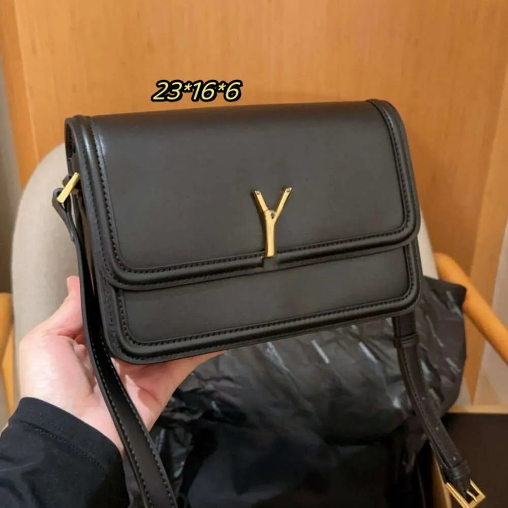 DHgate.com:Yslbags Designer Bag Womens Men Gold Buckle