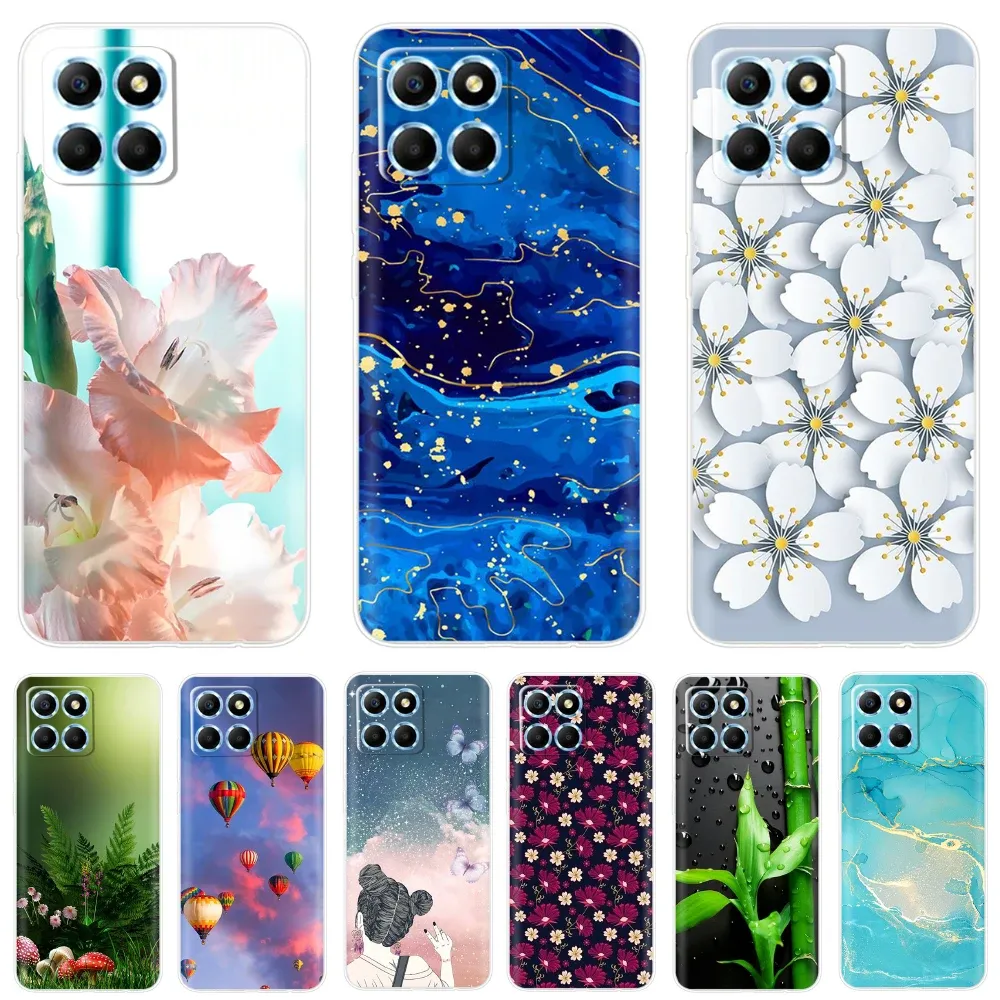 Case for Honor 70 Lite 5G Cover Soft TPU Silicone Phone Covers for Huawei Honor70 Pro 70 Pro+ Cases Clear Bumper For Honor 70