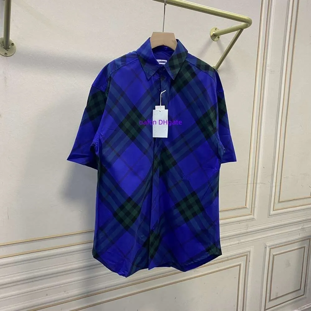 24SS-Männer plus T-Shirts Polos Rundkreis-T-Shirt mit Nackenstickerei und Drucken im polaren Sommerstreet-Männerhemd, reines Baumwolldesigner T-Shirt 2021