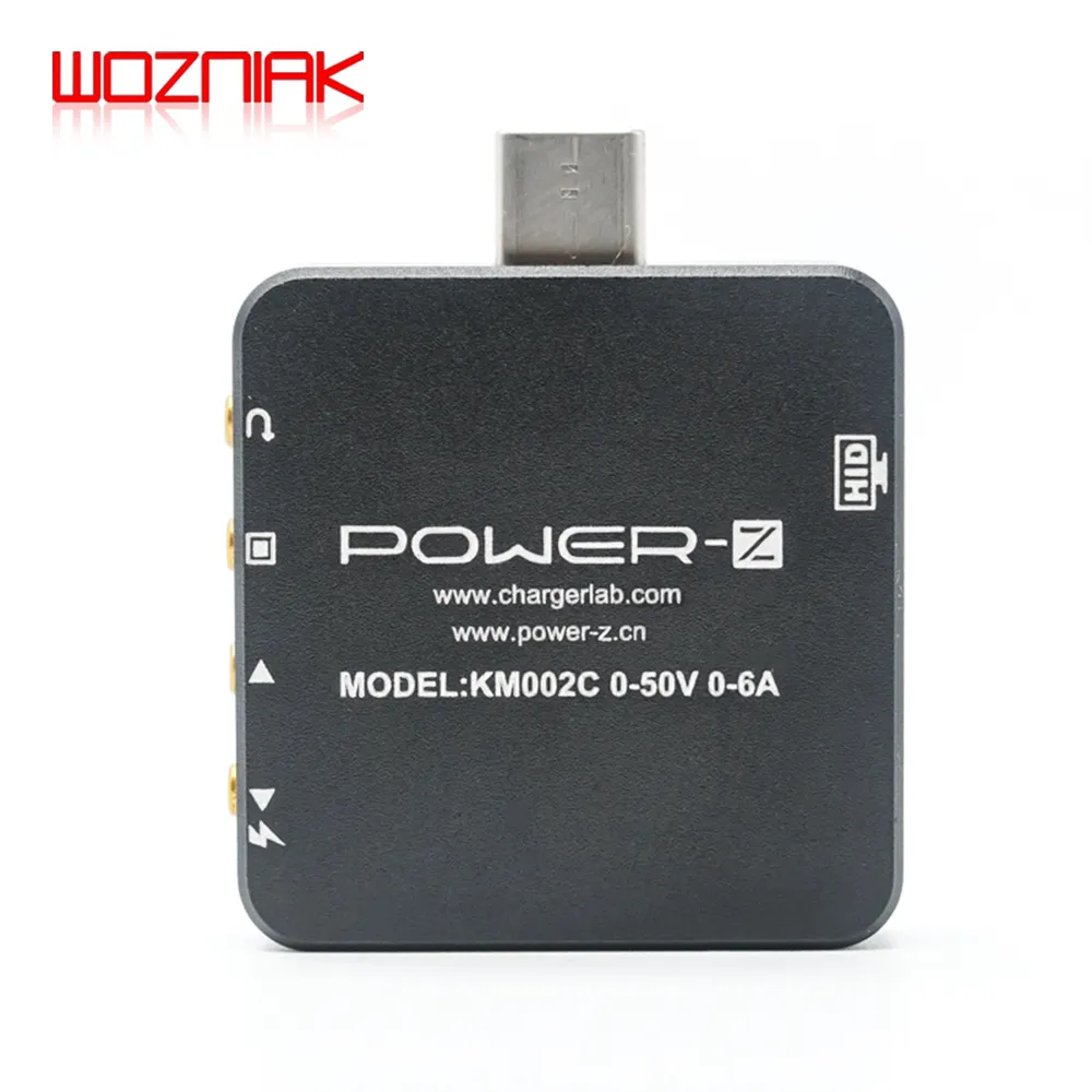 KM003CパワーZ USBテスターPD3.1タイプC高速充電テスターモニターツール