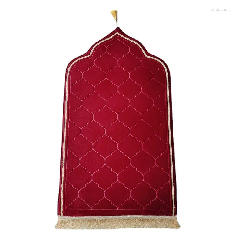 Carpets Stylish And Durable Rug For Muslim Prayers Meditation Soft Cozy Prayer Interiors