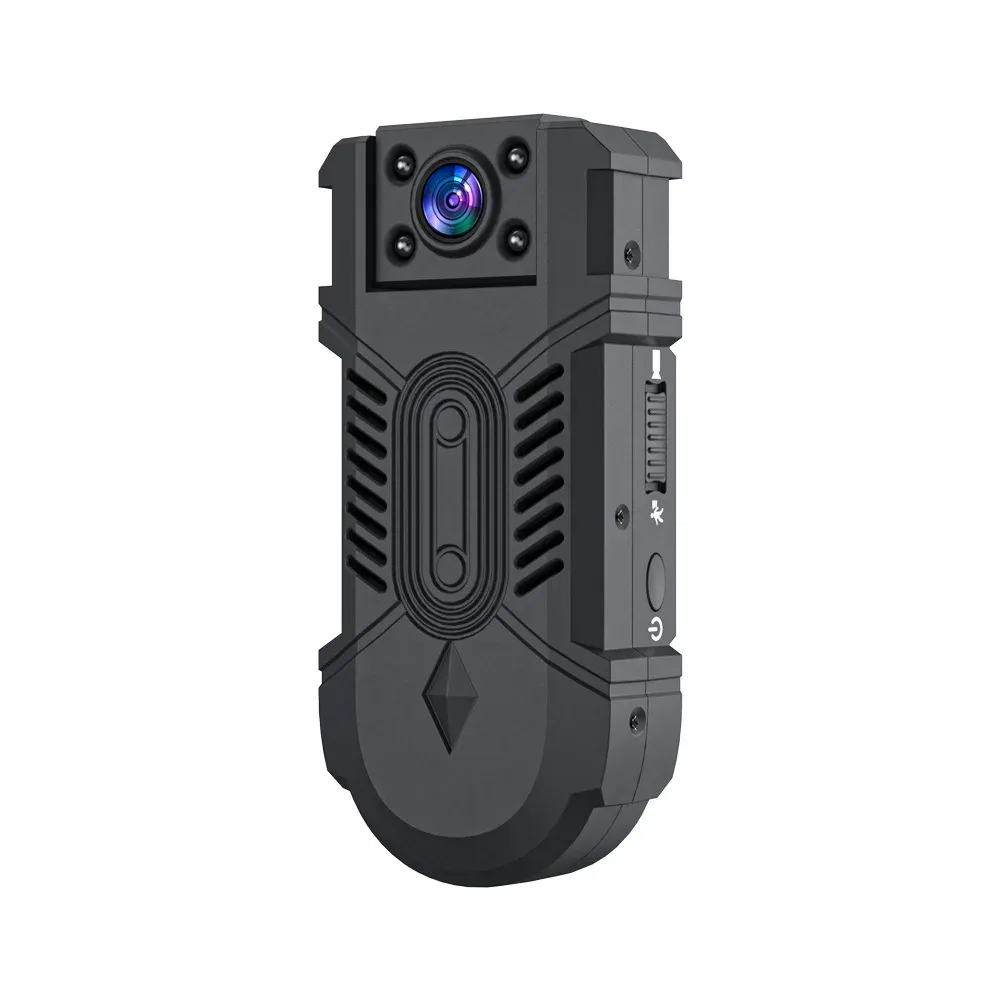 Cameras Mini Body Camera 1080P Professional HD Portable Night Vision Small Pocket Camera Sports DV Camcorder Car DV 10 hours