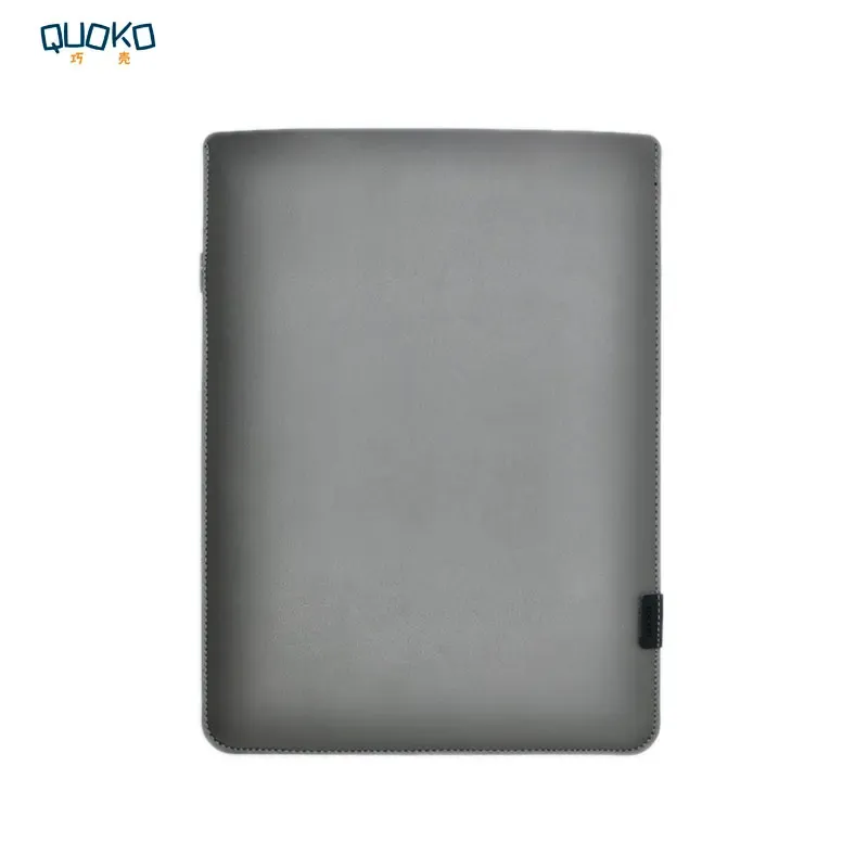 Études Arrivée vendant un couvercle de pochette à manches super slim ultrathin, étui à manches pour ordinateur portable en cuir microfibre pour Huawei MateBook D 14/15,6 "