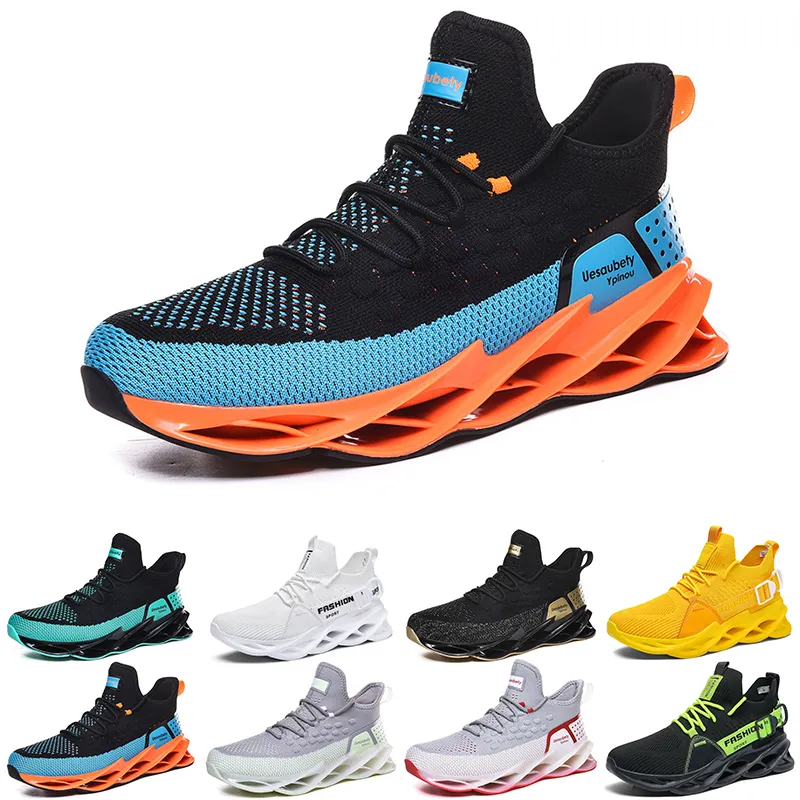 Chaussures de course pour hommes Femmes colorées noir blanc bleu rouge vert oranges jaunes hommes baskets extérieures entraîneurs sportifs