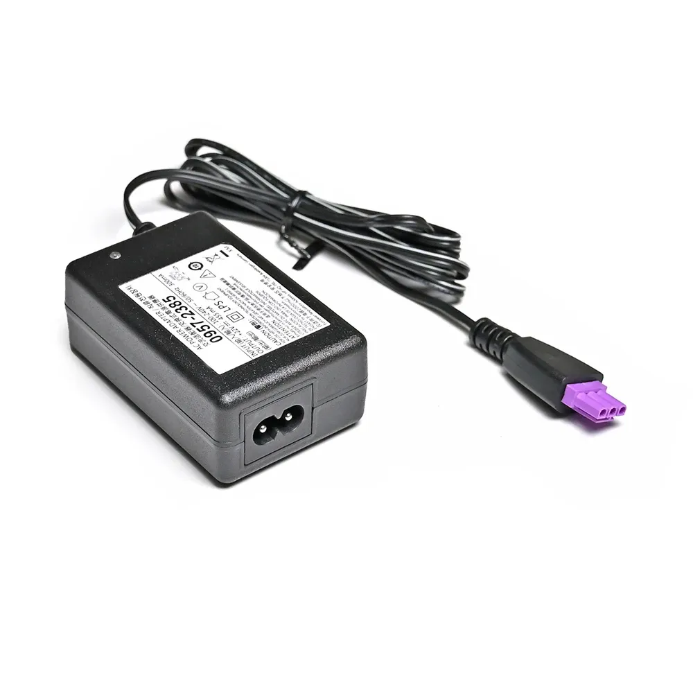 0957-2385 AC Adapter Charger Strömförsörjning 22V 455MA för HP 1010 1012 1510 1512 1513 1514 1518 2515 2540 2541 2542 2543 2544 2546