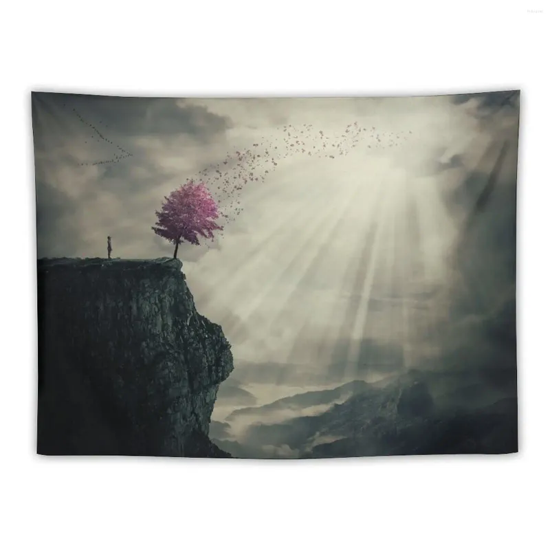 Tapades The Tree of Life Tapestry Decoration esthétique Decor for Room