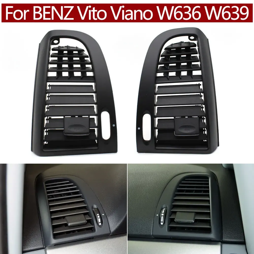 Lüftungsgitter Für Vito Viano W636 W639 - Originalgetreue Abdeckplatte Links/rechts