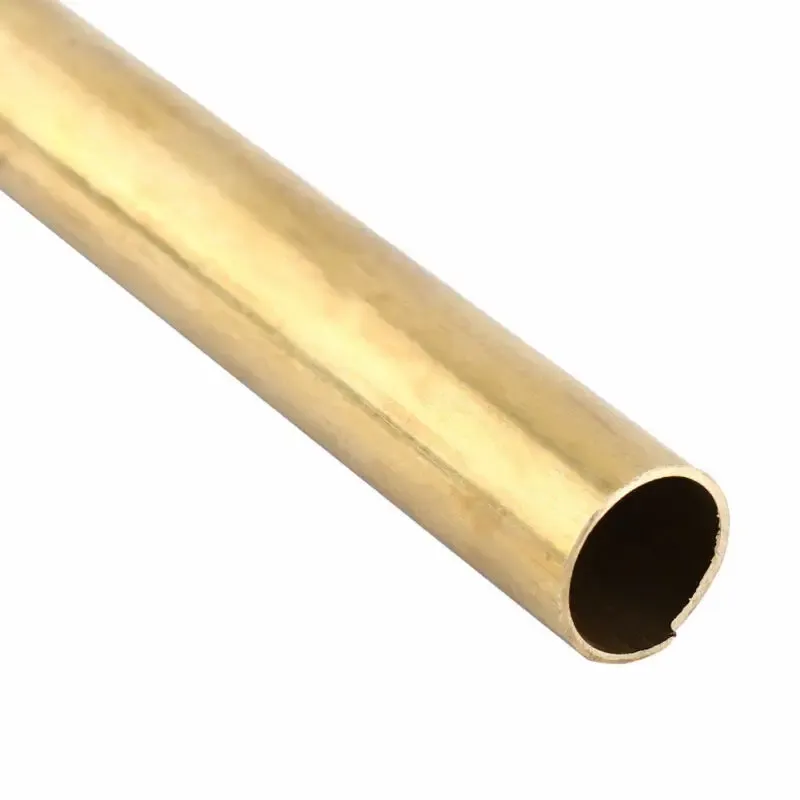 1pcs tube en laiton Diamètre extérieur 2/3/4/5/6mm Longueur 300 mm d'épaisseur 1 mm