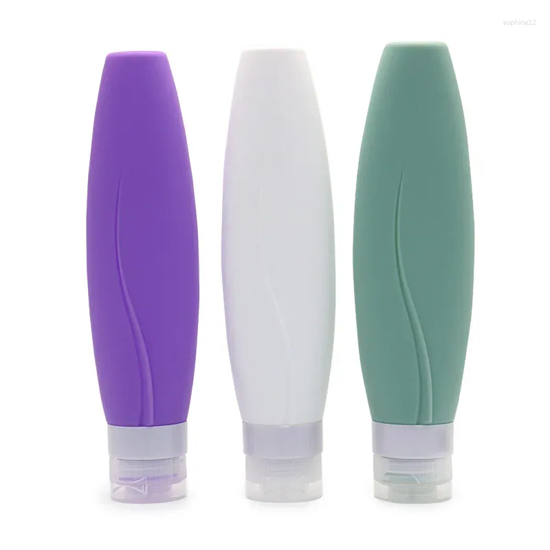 Bouteilles de rangement 2pcs bouteille rechargeable 150 ml de douche de douche shampooing récipient compriseur complexe de lotion souple