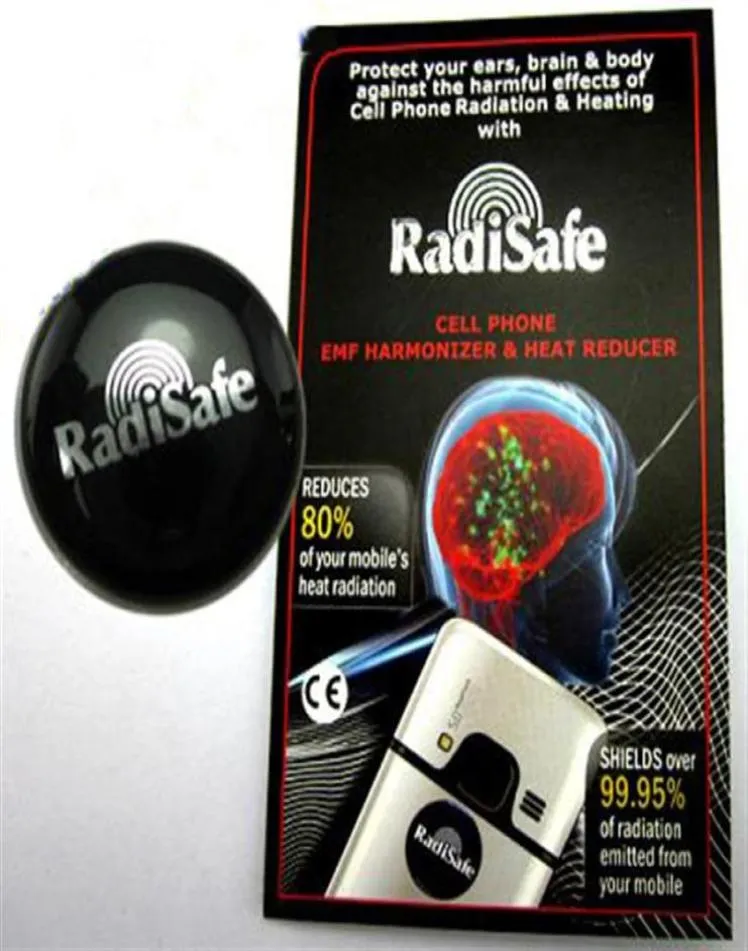 Mobile Phone Anti Radiation Stickers RadiSafe 3G 4G 5G EMRFP Protection 50pcs lot 25656737532