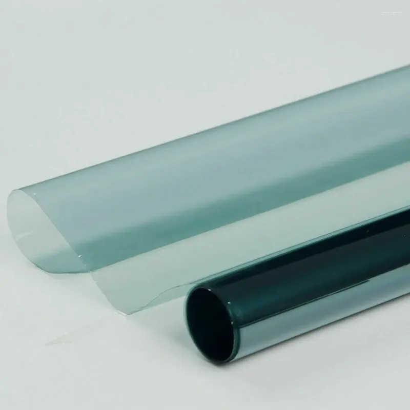 Window Stickers Sunice 69-25%VLT Pochromic Solar Film Home Decor Building Glass Tint Smart Optically Controlled El Sticker Anti-UV