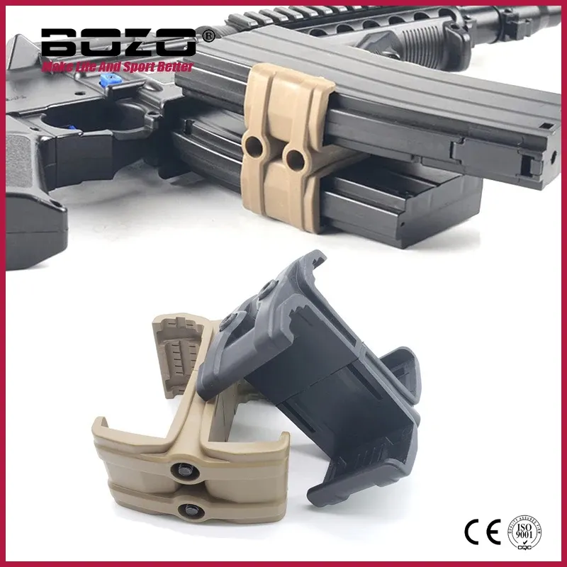 Nieuwe tactische clip Dual Parallel Magazine voor AK AR15 M4 Mag595 Speed Loader