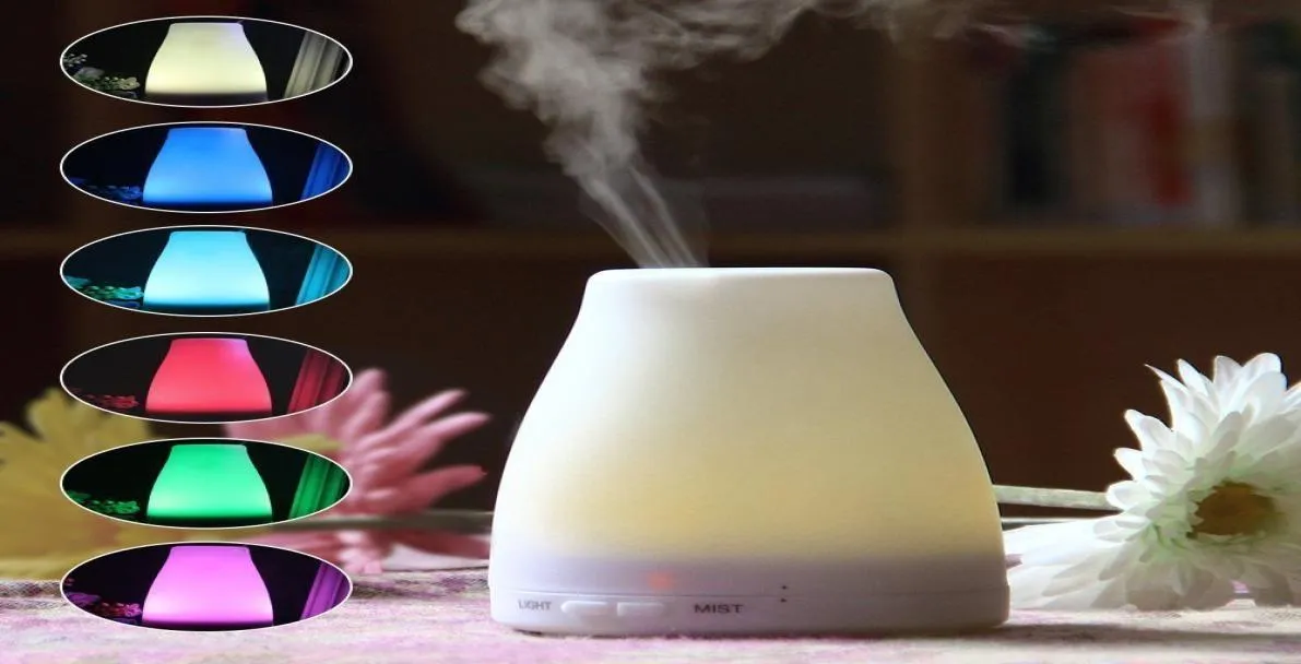 Diffusore essenziale colorato da 100 ml di olio essenziale aroma portatile umidificatore diffusore a led luce notturna a ultrasuoni fresca art aromatico aromat5006849