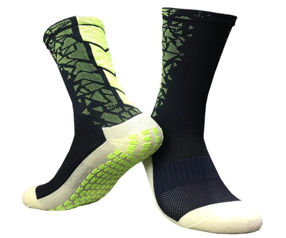 2019 Top Quality Anti Slip Soccer Socks Cotton Football Socks Outdoor Cycling Thicken Sox Medias de Futbol Socks Sports Chaussette5243717