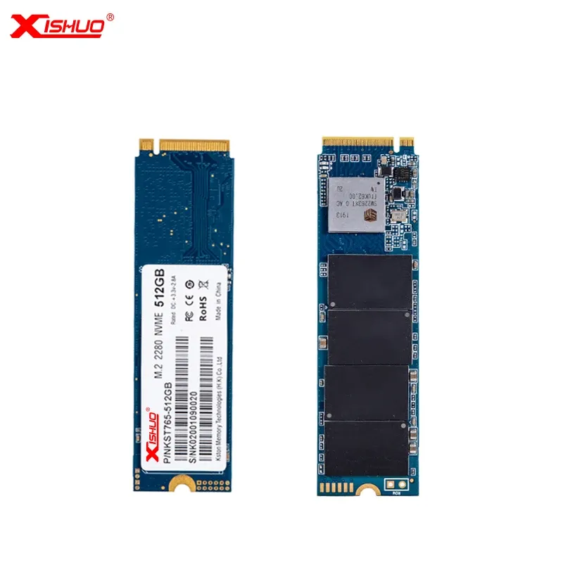 Xishuo Internal SSD NVMe M.2 Ie 3.0x4 128GB 256GB 512GB 1TB for