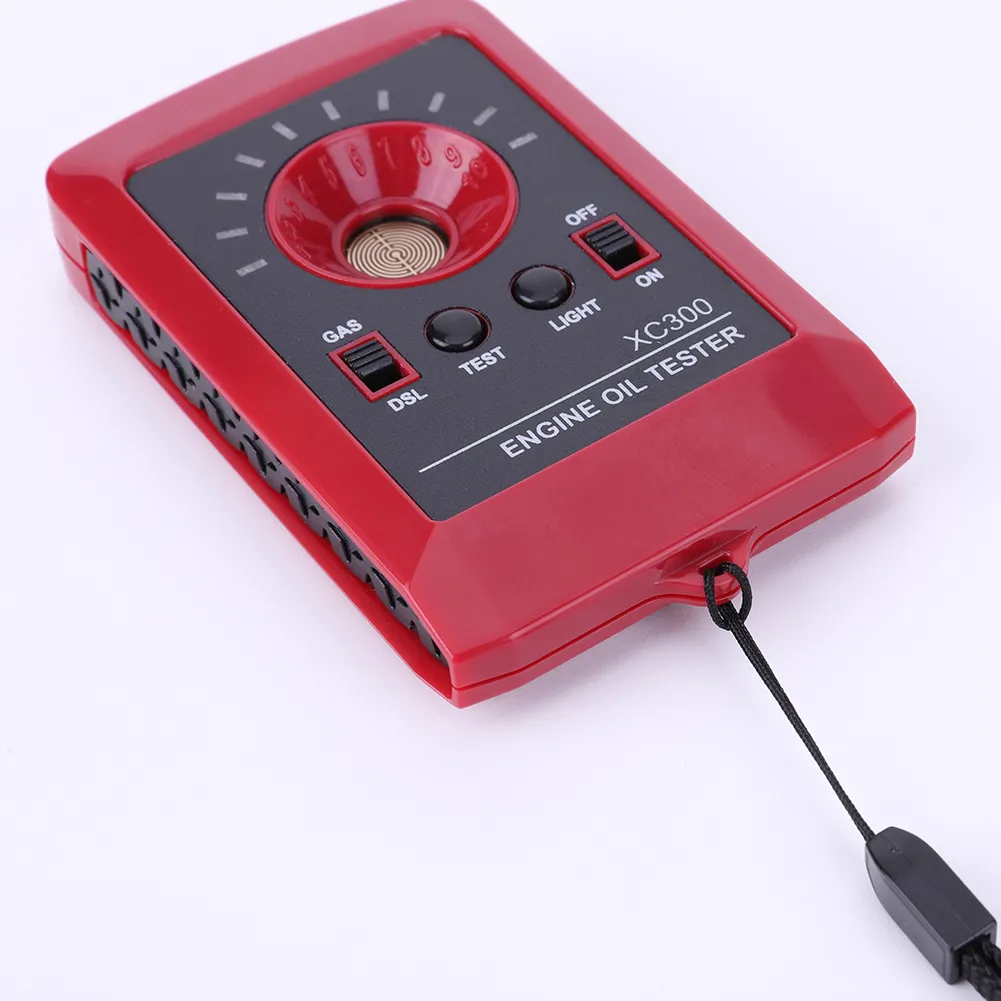LED Digital Gas Diesel Analyzer for Engine and Car...