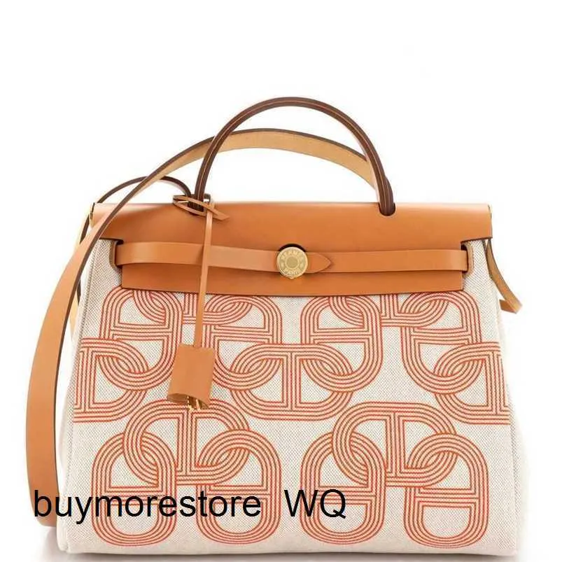 حقيبة ظهر حقيبة القماش يدويًا 7A Canvas Canvas Close Leather WomenHandswen مع logopiu1