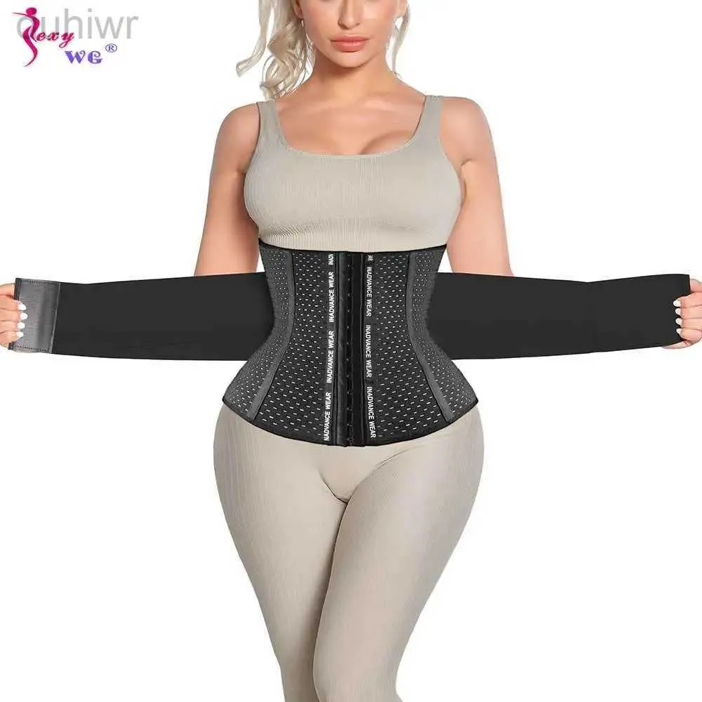 Zayıflama Kemeri Sexywg Bel Kadınlar Belly Belt Bel Cincher Zayıflama Band Girdles Korse Yağ Brülör Vücut Şakacı Egzersiz 240409