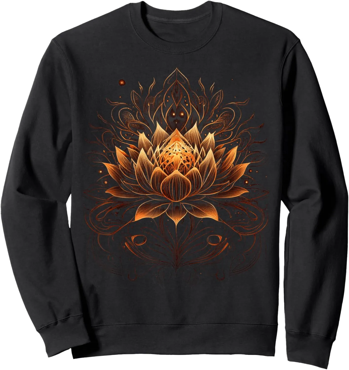 Save Big on Bulk Men's Long Sleeve Shirts Long Sleeve Yoga Shirt Mens  Graphic Sweatshirt: Lotus Flower Geometry Zen Meditation Tee, Streetwear  Casual