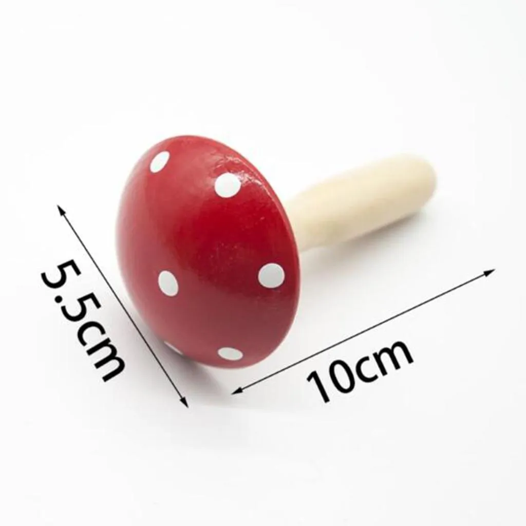 Darning Supplies DIY Cute Wood Darning Mushroom Darning Needle Sewing