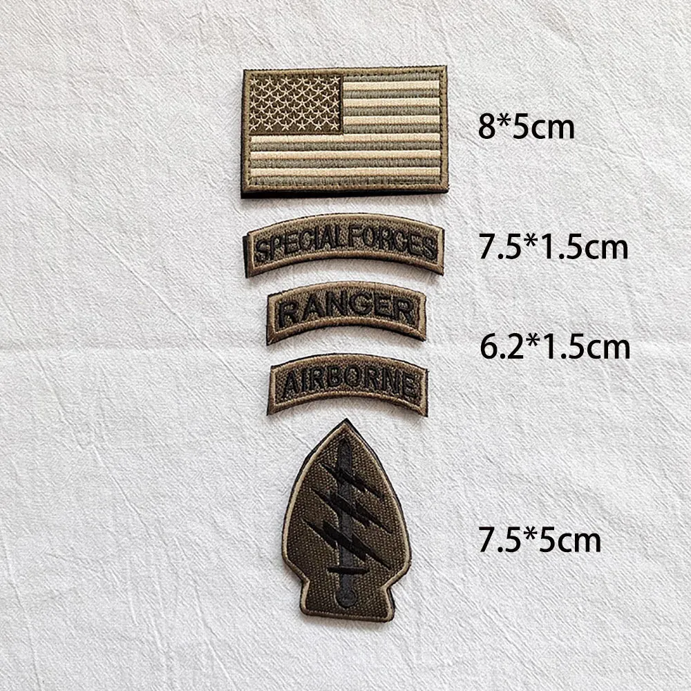 Multicam Sapper Army Engineer Shoulder Tab Morale Tactical Hook Patch