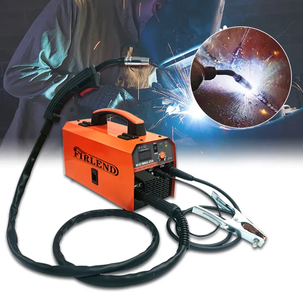 Purplemaple Portable Handheld Welding Machine – 20-120A, 110V IGBT Inverter, 5 Variable Current Settings – Lightweight ARC Welder With 20 Rods, Carry Bag (Green)