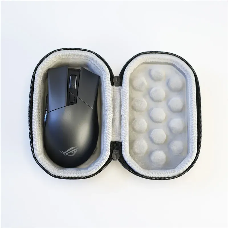 Accessoires Nieuwe Portable Hard Carrying Case voor Rog Gladius 3 Mouse Case Protective Cover