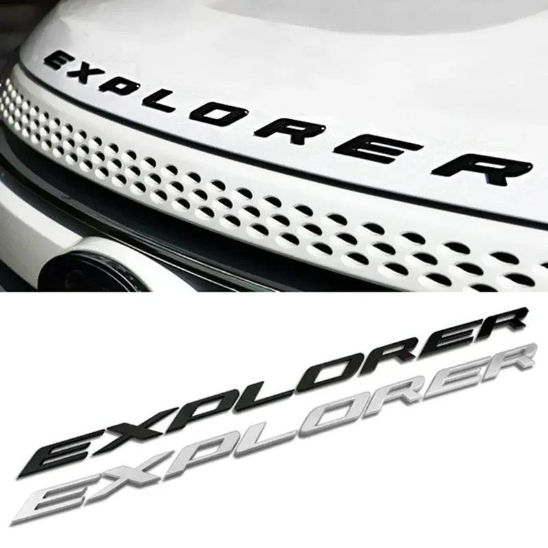 Ford Explorer 3D ABS Black Front Hood Logo Emblem... From Ddmyperfect ...