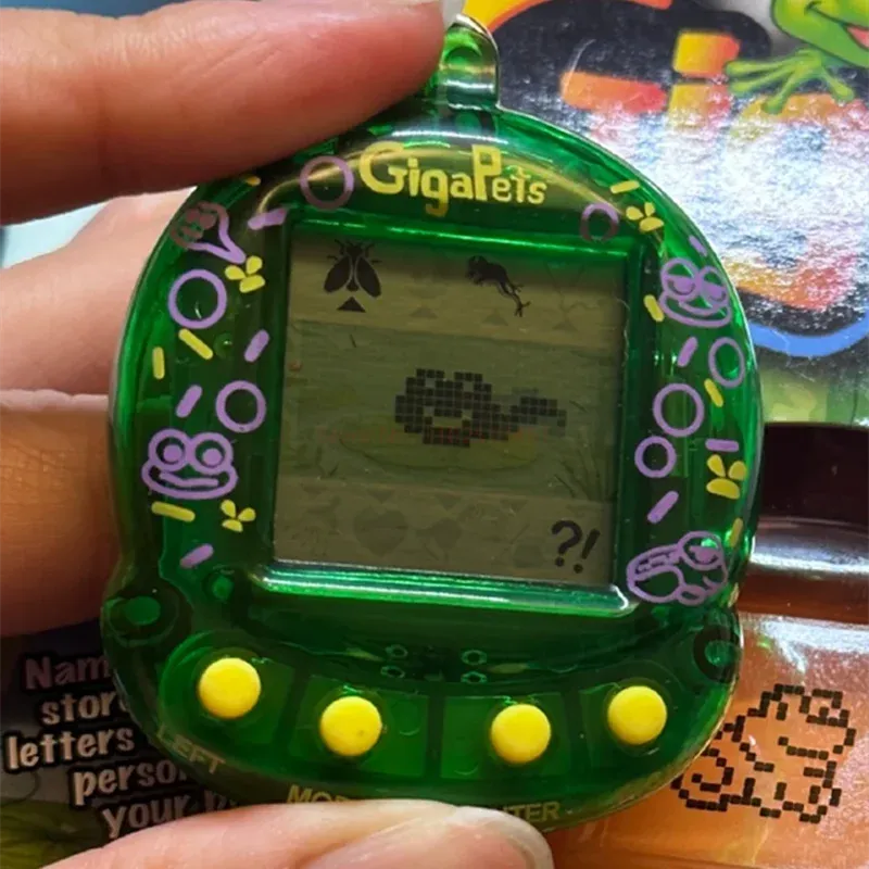 giga pets 育成ゲーム バーチャルペット25th kitty 激レア Tamagotchi Pets Star Cat Unicorn 25th Anniversary Electronic