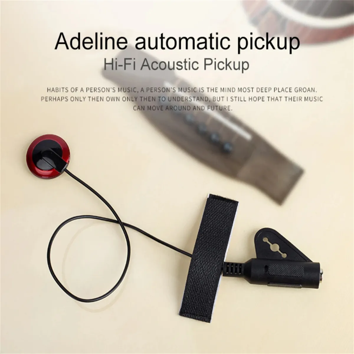 Miwayer Piezo Pickup Microphone For Acoustic, Banjo, Ukulele, Mandolin, And Violin Ukulele Guitar Essential Guitar Accessory From Ddmydesign, $8.65 | DHgate.Com Miwayer Piezo Pickup Microphone For Acoustic, Banjo, Ukulele, Mandolin, And Violin Ukulele Guitar Essential Guitar Accessory From Ddmydesign, $8.65 | DHgate.Com
