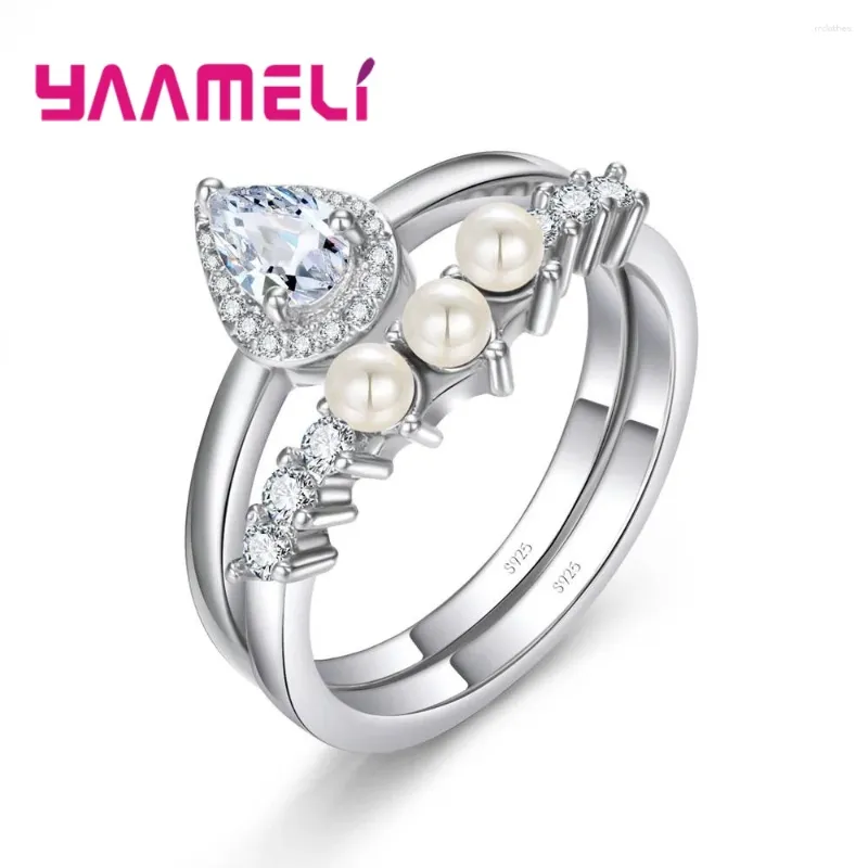 Cluster Rings Selling Trendy Preety Cute Finger Ring For Women Jewelry Girls Friendship Party Accessories