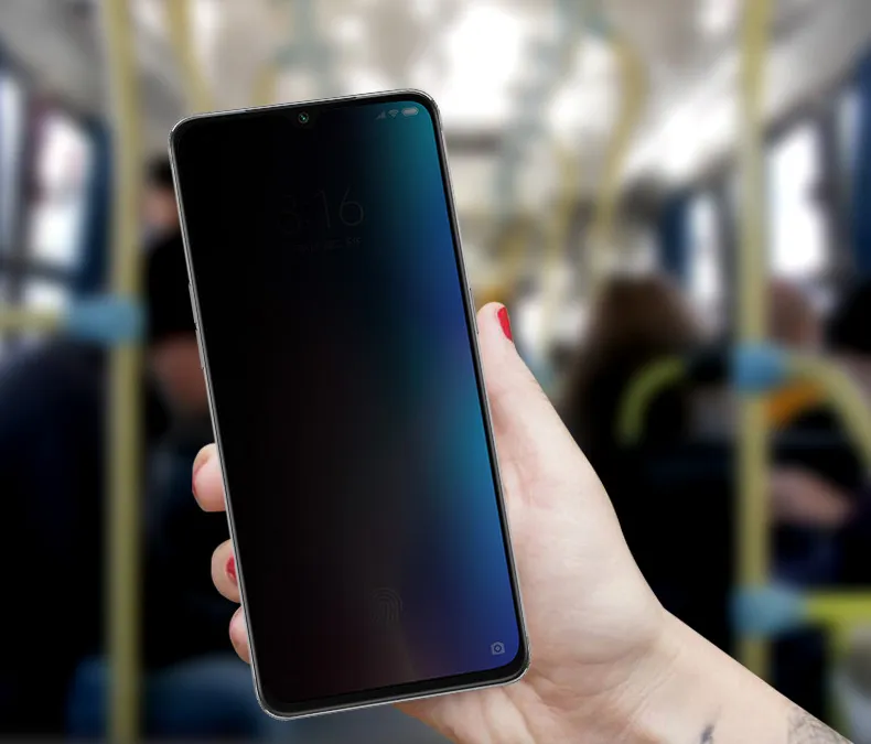 Privacy Filter Tempered Glass Screen Protector for Samsung Galaxy A53 ...