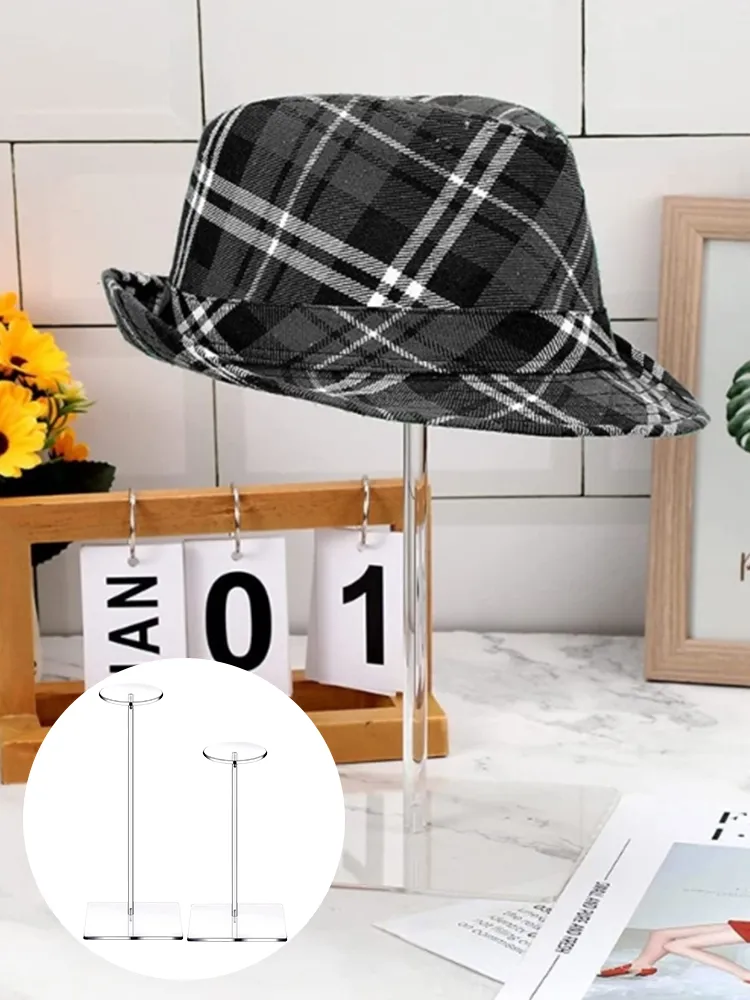 Clear Acrylic Hat Stand Multipurpose Anti Slip Hat Display Rack For Baseball Caps Wigs Scarves 2024 From Homepro19 37.58 DHgate.Com