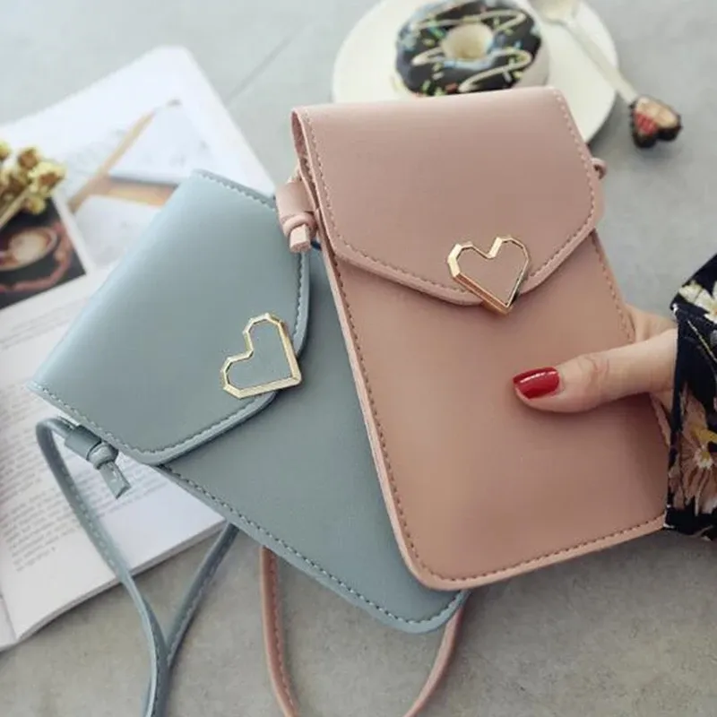 Mobile pouch with purse hotsell