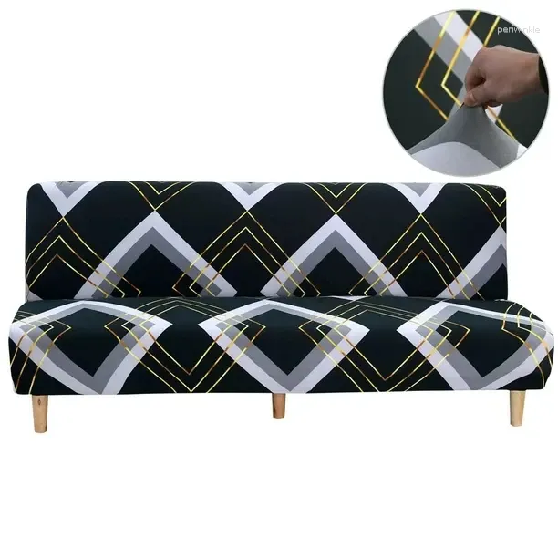 Stuhlabdeckungen Stretch Sofa Polyester Nicht -Slip -Couch Slipcover weich mit elastischen Boden für Kinder Rückenkissen Abdeckung