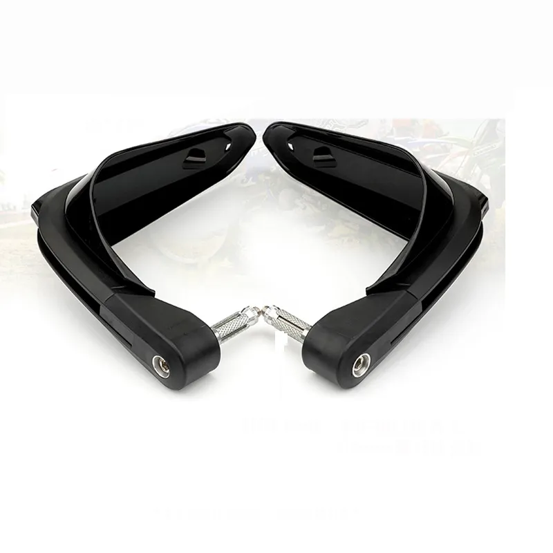 Motorcycle ABS Handguard Handlebar With LED Light ... From Ddmysmile ...