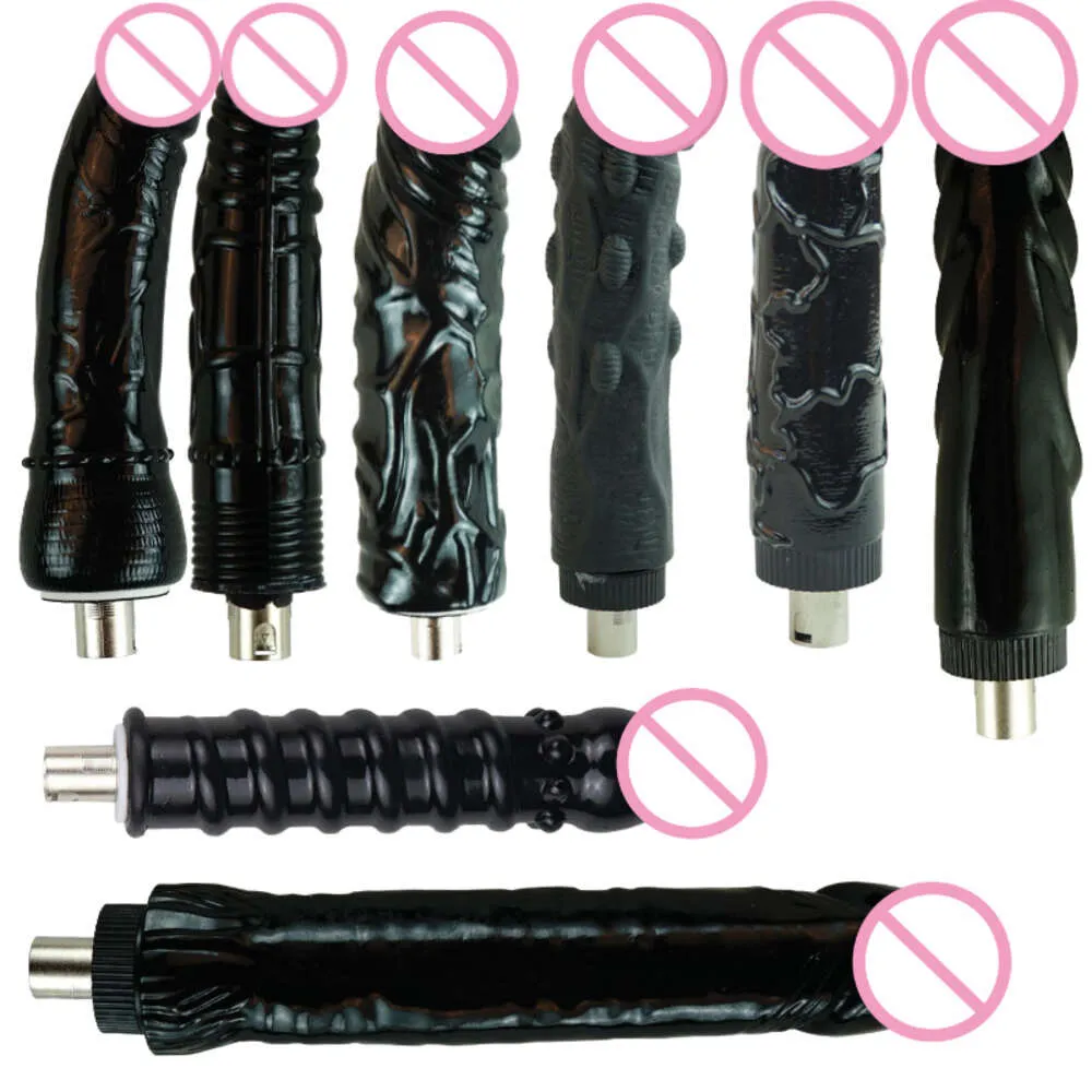 Tradicional Sexy Machine Acxt Dildo 3xlr Love Penis Acessórios para mulheres e homens produtos Dildos Toys