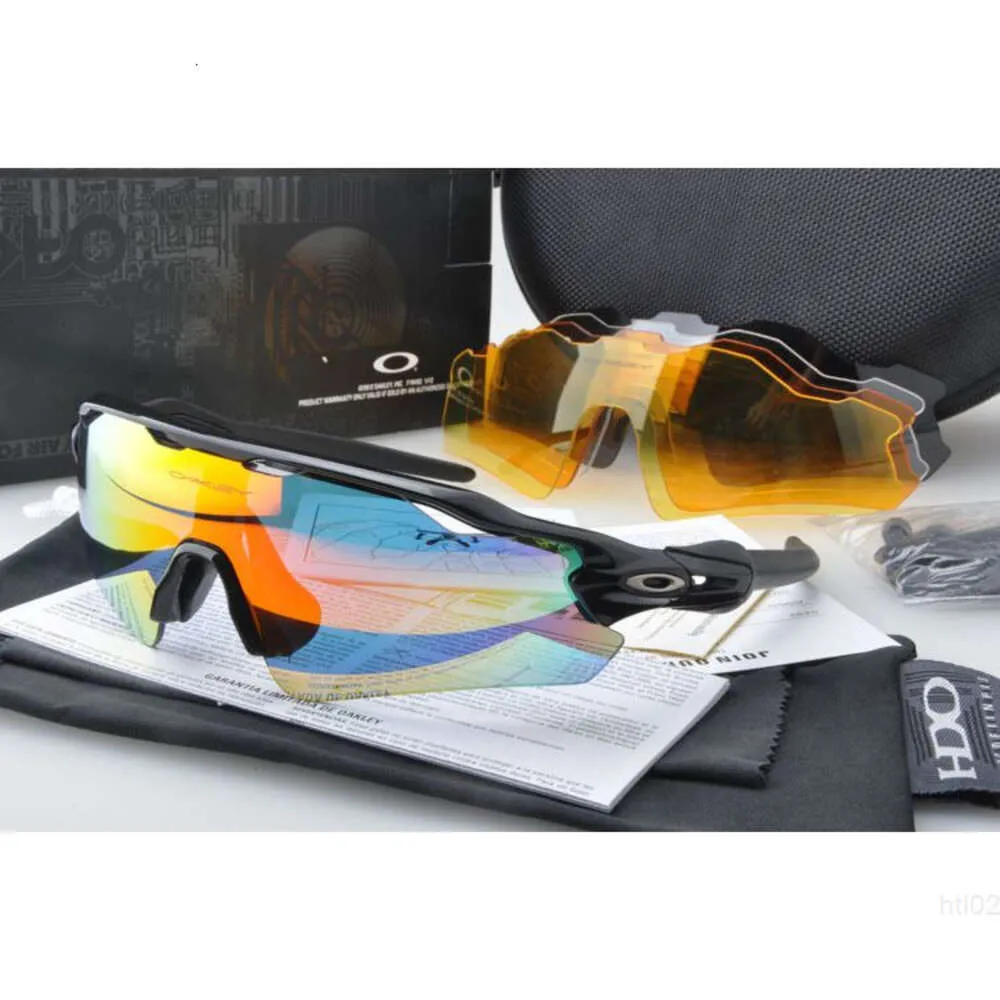 Designer Oaklies Sunglasses Oaklys Otar Ev Bicycle Running Marathon Half Frame Polarized Myopia Cycling Glasses 2024